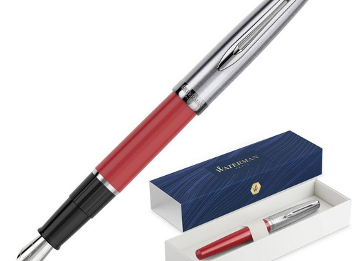 Ручка перьевая Waterman Embleme Red синяя (артикул производителя 2100404)